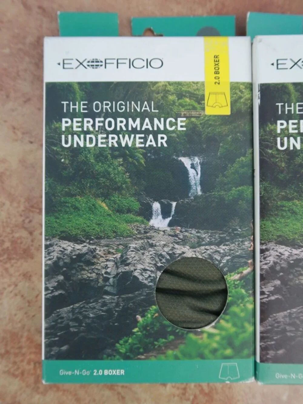 NWT ExOffico Performance Give-N-Go 2.0 Boxers | XXL